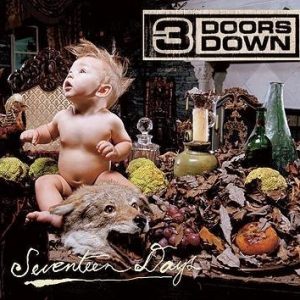 3 Doors Down Seventeen Days CD