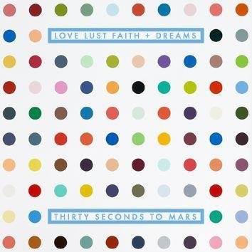 30 Seconds To Mars Love Lust Faith + Dreams CD