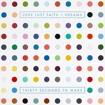 30 Seconds To Mars Love Lust Faith + Dreams CD