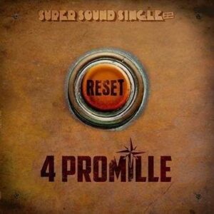 4 Promille Reset CD