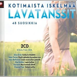 48 suosikkia -  Lavatanssit - Kotimaista iskelmää (2CD)