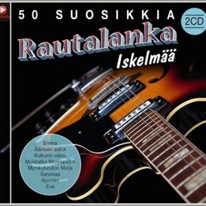 50 suosikkia - Rautalanka iskelmää (2CD)