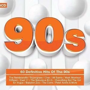 60 Definitive Hits Of The 90s (3CD)