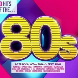 80 Hits Of The 80s (4CD)