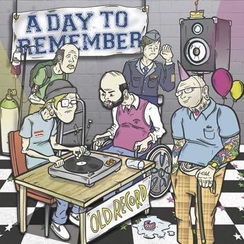 A Day To Remember Old Record CD