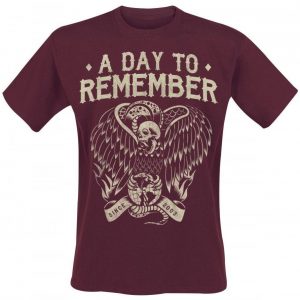 A Day To Remember Vulture T-paita