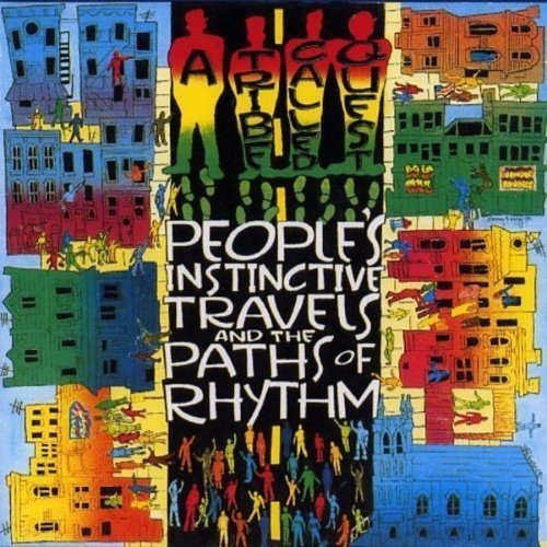A Tribe Called Quest - People's Instinctive Travels And The Paths of Rhythm (2LP)