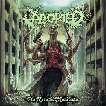 Aborted The Necrotic Manifesto CD