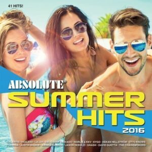 Absolute Music - Absolute Summer Hits 2016 (2CD)