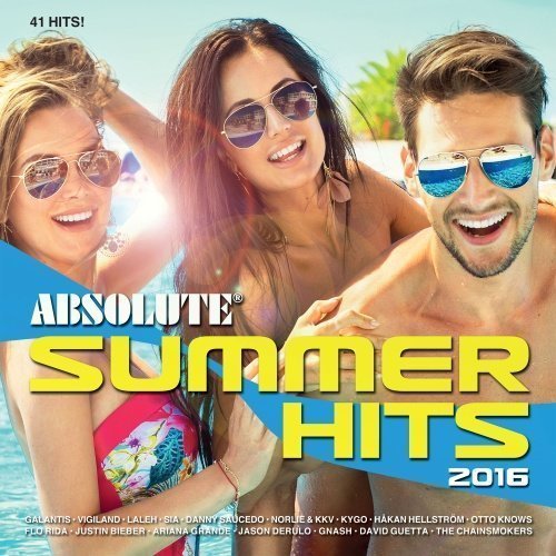 Absolute Music - Absolute Summer Hits 2016 (2CD)