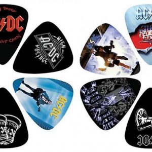 Ac/Dc 12 Pick Pack Plektrasetti