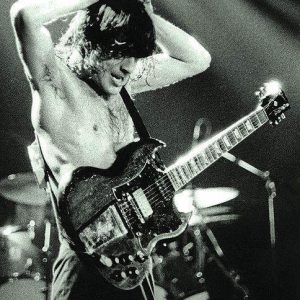 Ac/Dc Angus Young Juliste Paperia