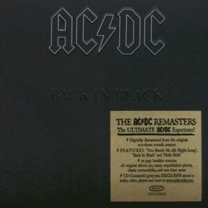 Ac/Dc Back In Black CD