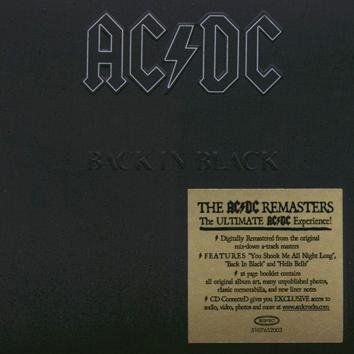 Ac/Dc Back In Black CD
