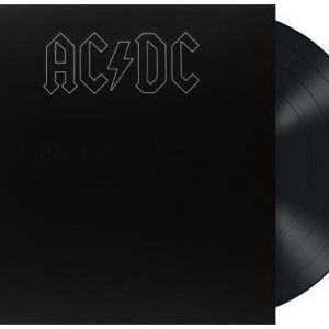 Ac/Dc Back In Black LP