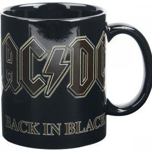 Ac/Dc Back In Black Muki Musta