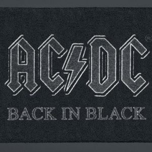 Ac/Dc Back In Black Ovimatto