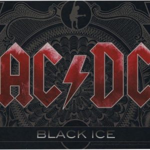 Ac/Dc Black Ice Aamiaislauta Melamiinia / Litteää Laminaattia