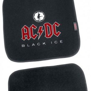 Ac/Dc Black Ice Fußmatten-Set 4-Teilig Ovimatto Musta