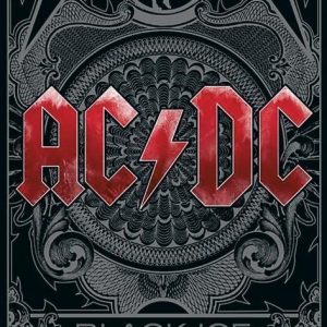 Ac/Dc Black Ice Juliste Paperia