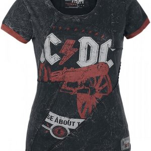 Ac/Dc Emp Signature Collection Naisten T-Paita