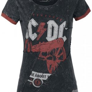 Ac/Dc Emp Signature Collection Naisten T-Paita