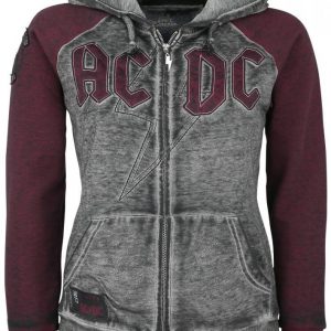 Ac/Dc Emp Signature Collection Naisten Vetoketjuhuppari