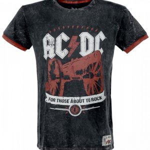 Ac/Dc Emp Signature Collection T-Paita