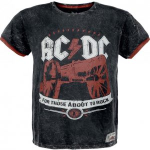 Ac/Dc Emp Signature Collection T-Paita