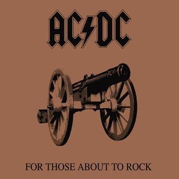 Ac/Dc For Those About To Rock CD