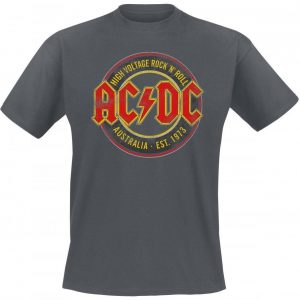 Ac/Dc High Voltage Rock 'N' Roll Australia Est. 1973 T-paita