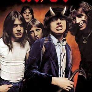 Ac/Dc Highway To Hell Juliste Paperia