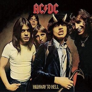 Ac/Dc Highway To Hell LP