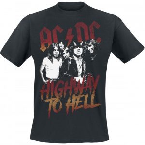 Ac/Dc Highway To Hell T-paita