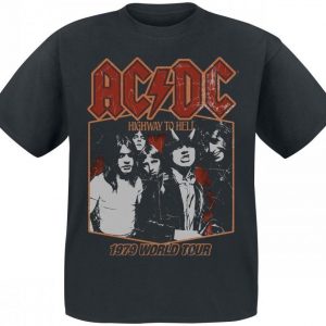 Ac/Dc Highway To Hell Tour '79 T-paita