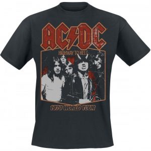 Ac/Dc Highway To Hell Tour '79 T-paita