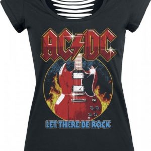 Ac/Dc Let There Be Rock Guitar T-paita