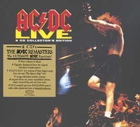 Ac/Dc Live At Donington CD