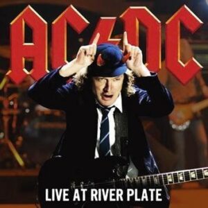 Ac/Dc Live At River Plate Lp Punainen