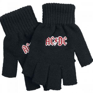 Ac/Dc Logo Kynsikkäät