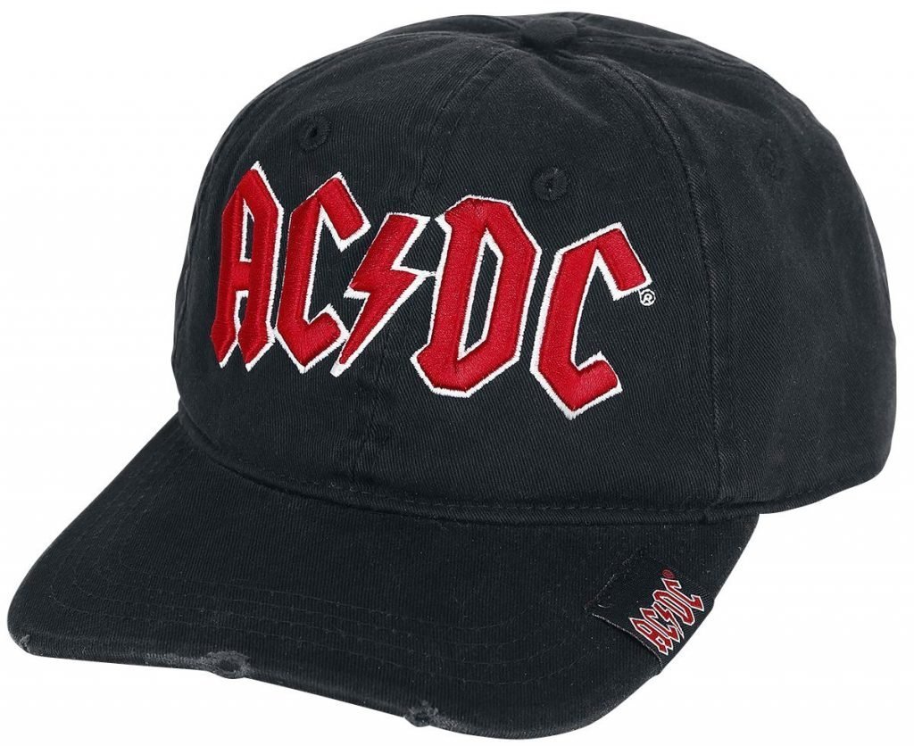 Ac/Dc Logo Lippis - Musiikkikauppa24.fi