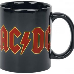 Ac/Dc Logo Muki Musta