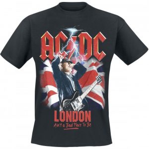 Ac/Dc London Tour 2016 T-paita