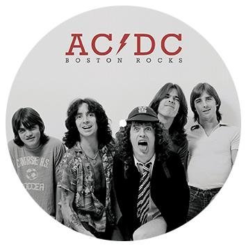 Ac/Dc Paradise Theatre Boston 1978 LP