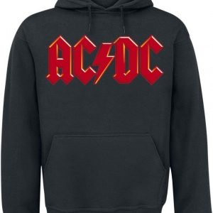 Ac/Dc Red Logo Huppari