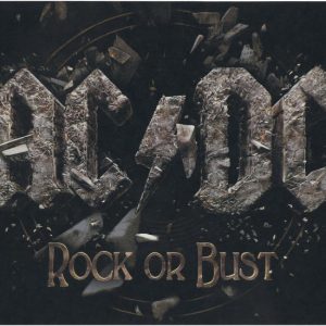 Ac/Dc Rock Or Bust Aamiaislauta Melamiinia / Litteää Laminaattia