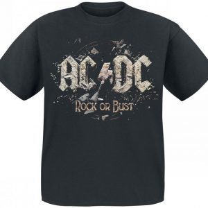 Ac/Dc Rock Or Bust T-paita