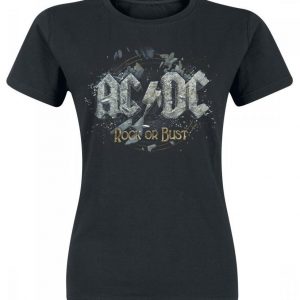 Ac/Dc Rock Or Bust T-paita