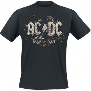 Ac/Dc Rock Or Bust T-paita