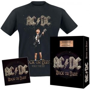 Ac/Dc Rock Or Bust (Tour Edition) CD